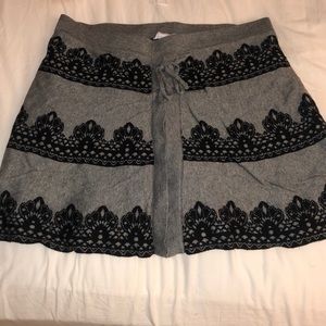 Winter cotton skirt